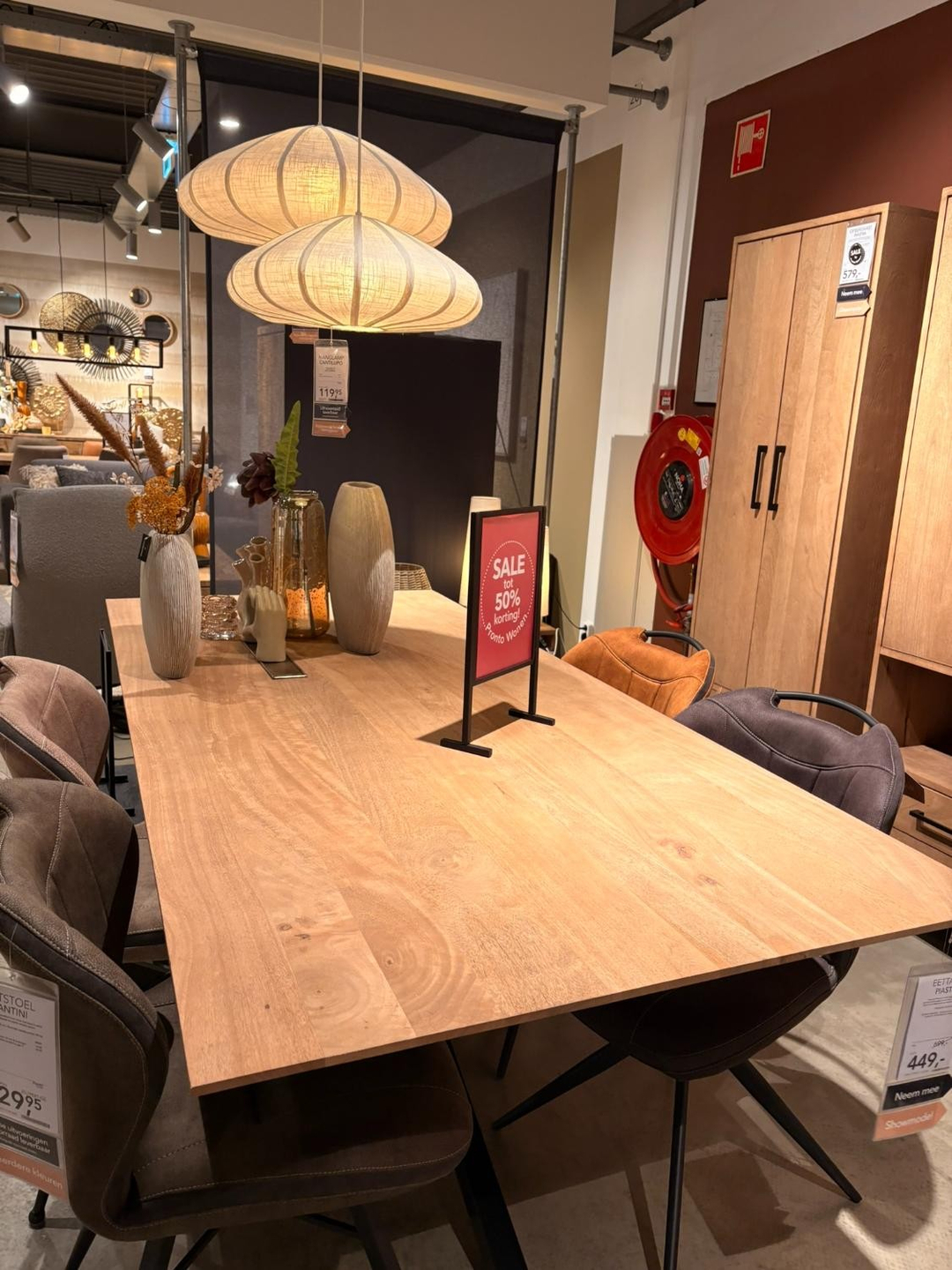 Eettafel Piastra