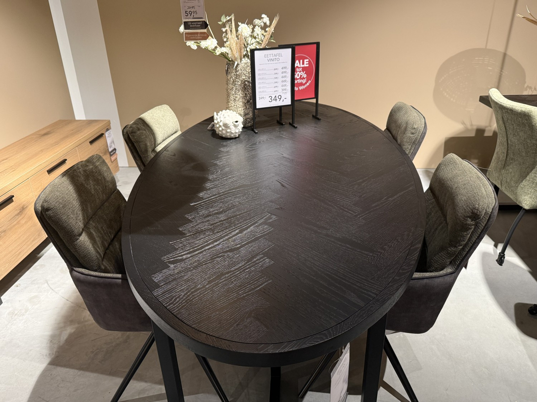 Eettafel Piastra