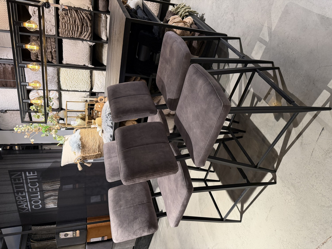 SET VAN 4 BARKRUKKEN GENTO
