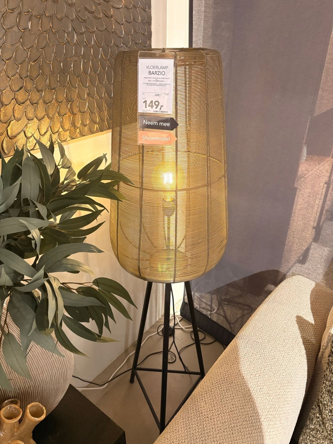 Vloerlamp BARZIO