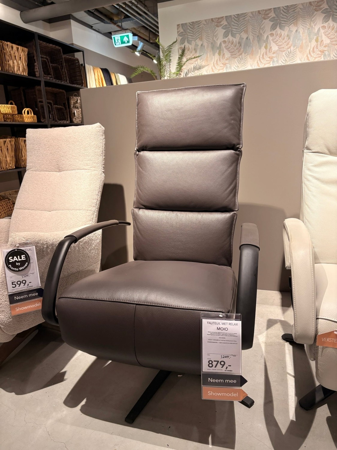 Relaxfauteuil MOIO