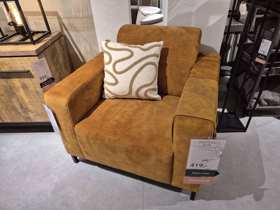 Fauteuil Alpa