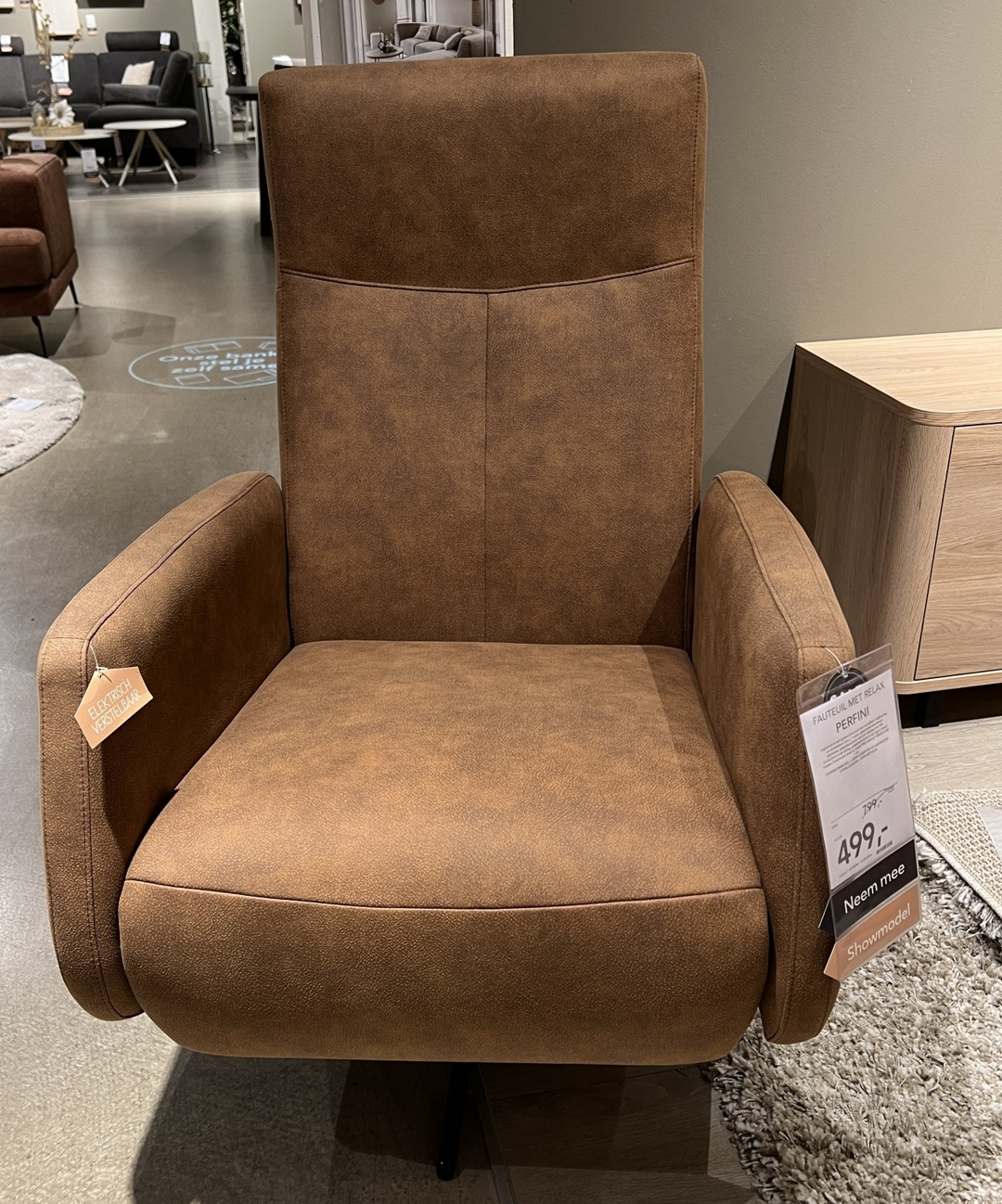 Relaxfauteuil Perfini