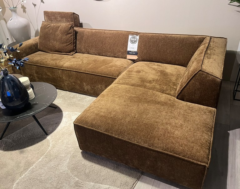 Hoekbank Baricci