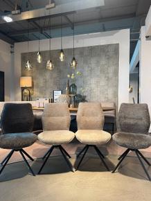 Set van 4 eetstoel Ombrone