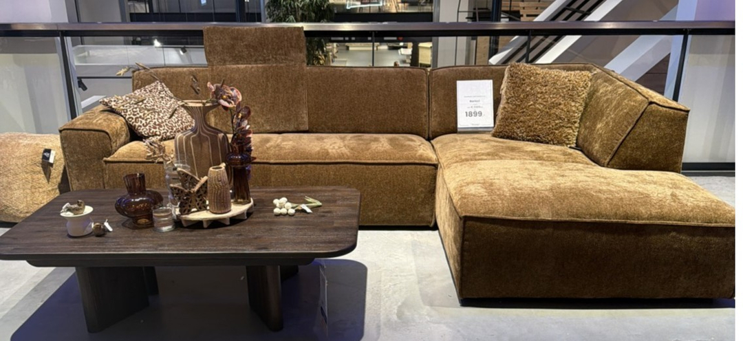 Hoekbank Baricci