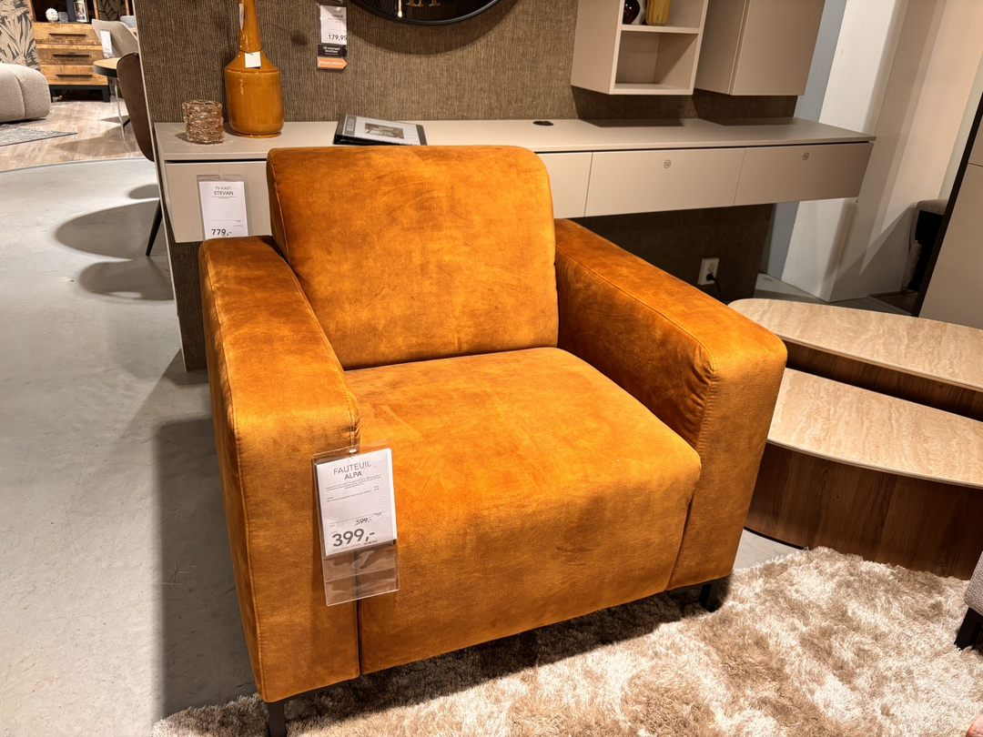 Fauteuil Alpa