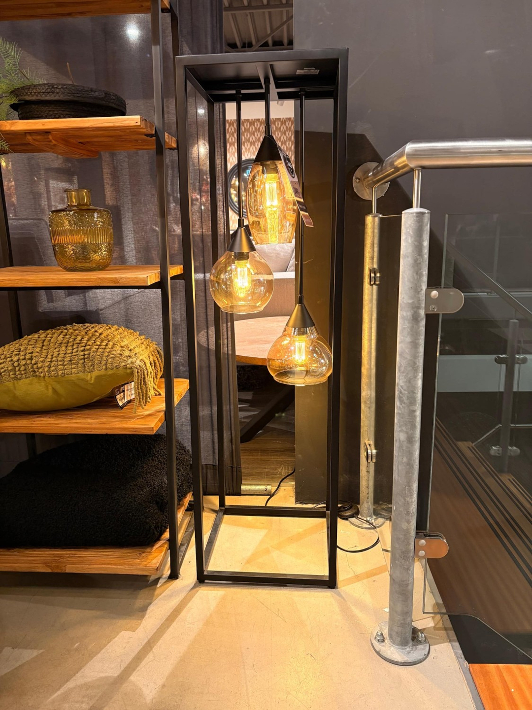 Vloerlamp LUNGO