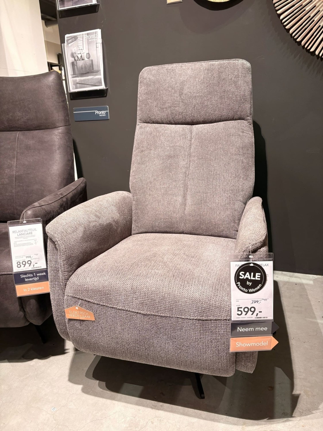 Relaxfauteuil ASSELE