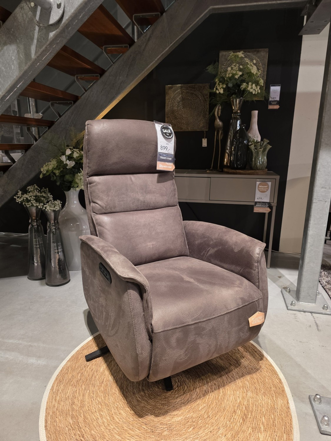 Relaxfauteuil Volgere