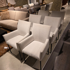 set van 6 Armstoelen Vitale