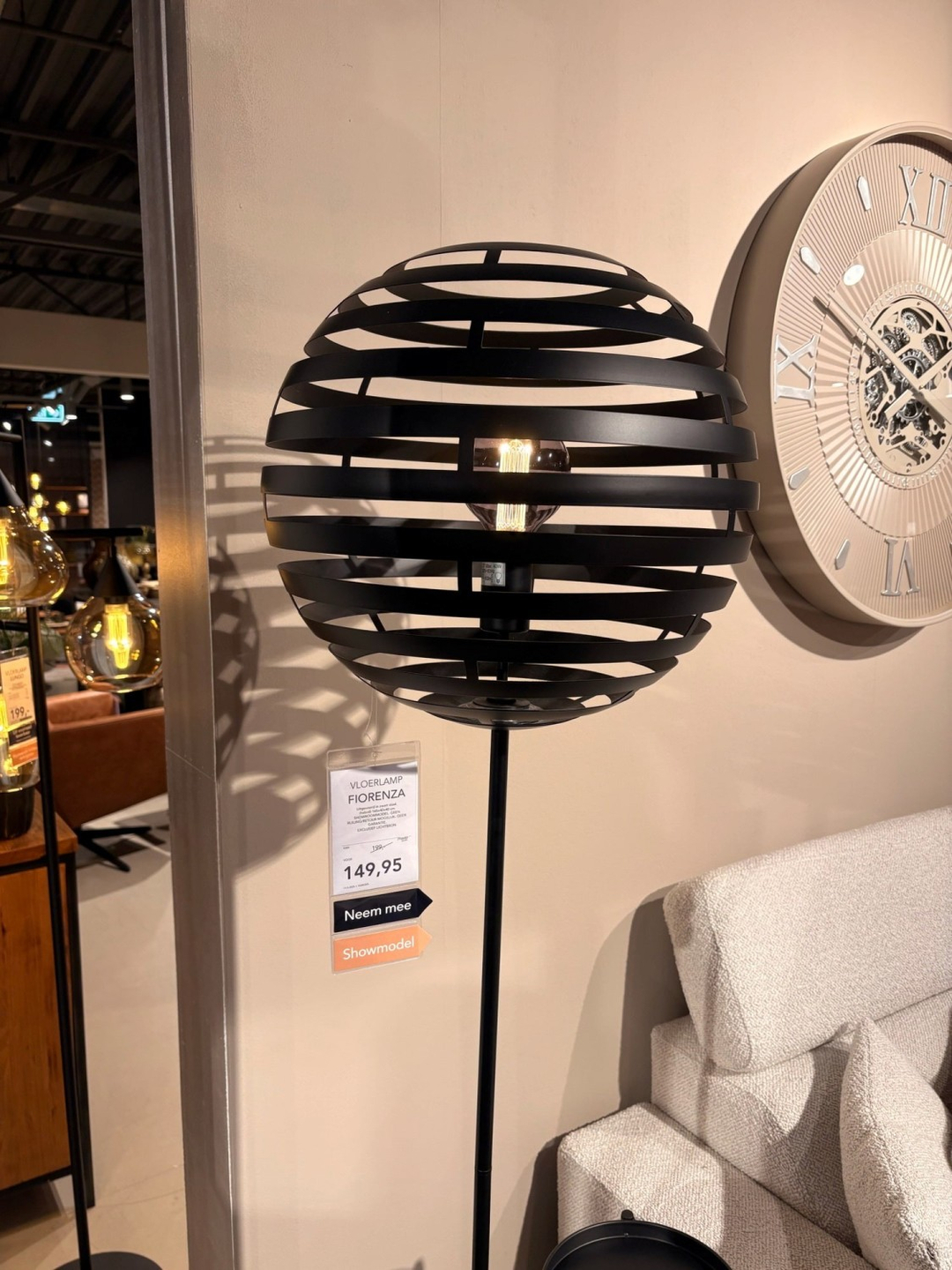 Vloerlamp FIORENZA