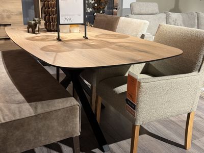 Eettafel Tesino