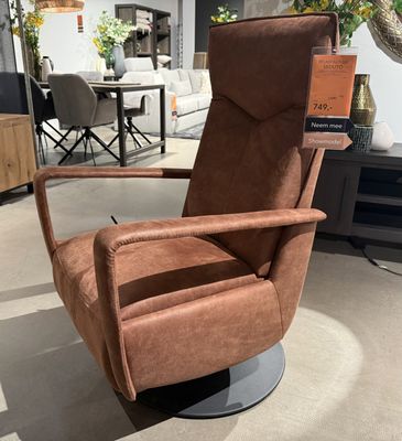 Fauteuil met relax SEDUTO
