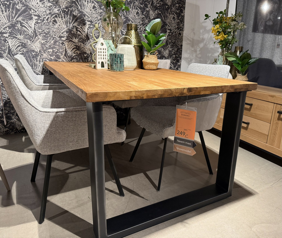 Eettafel Romaro